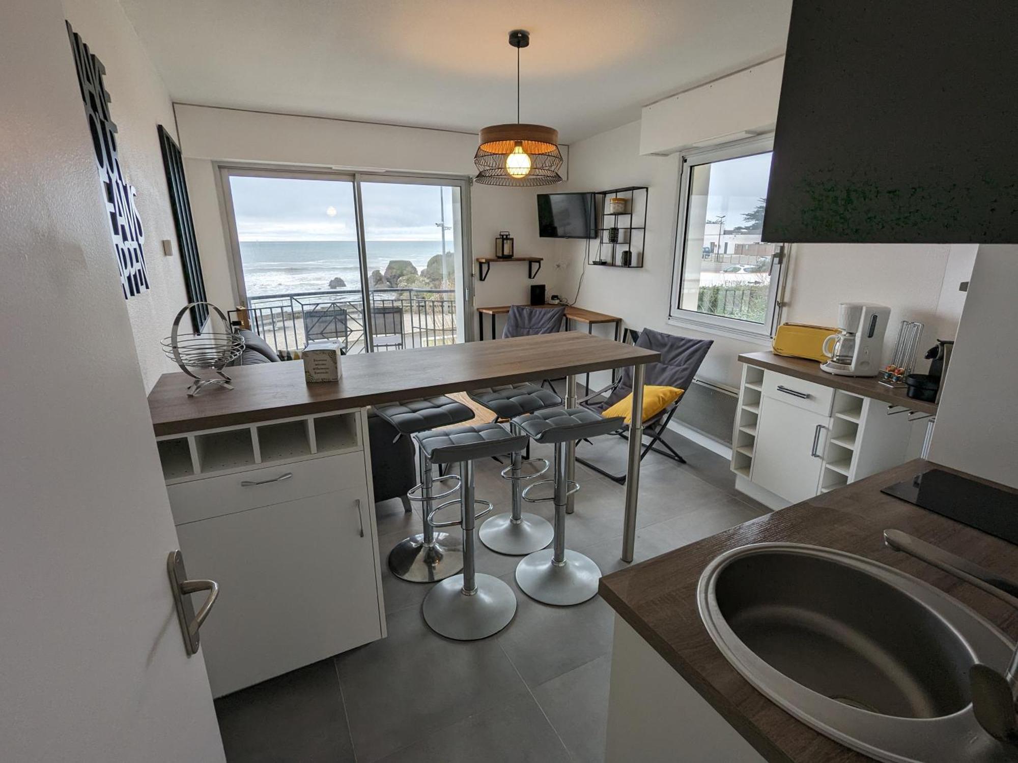 St Gilles Appartement Face Mer سا يْليرْ دو ري المظهر الخارجي الصورة