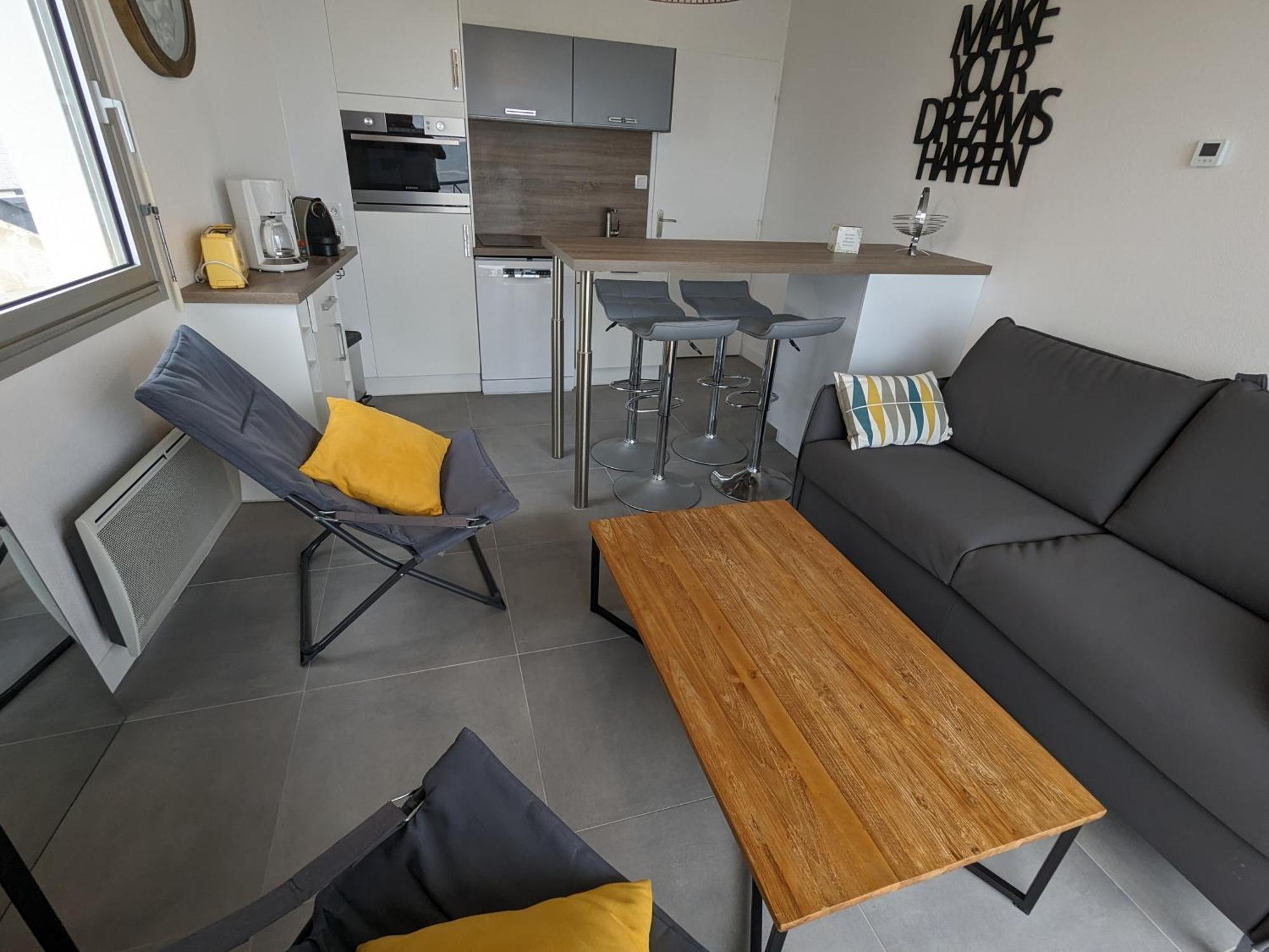 St Gilles Appartement Face Mer سا يْليرْ دو ري المظهر الخارجي الصورة